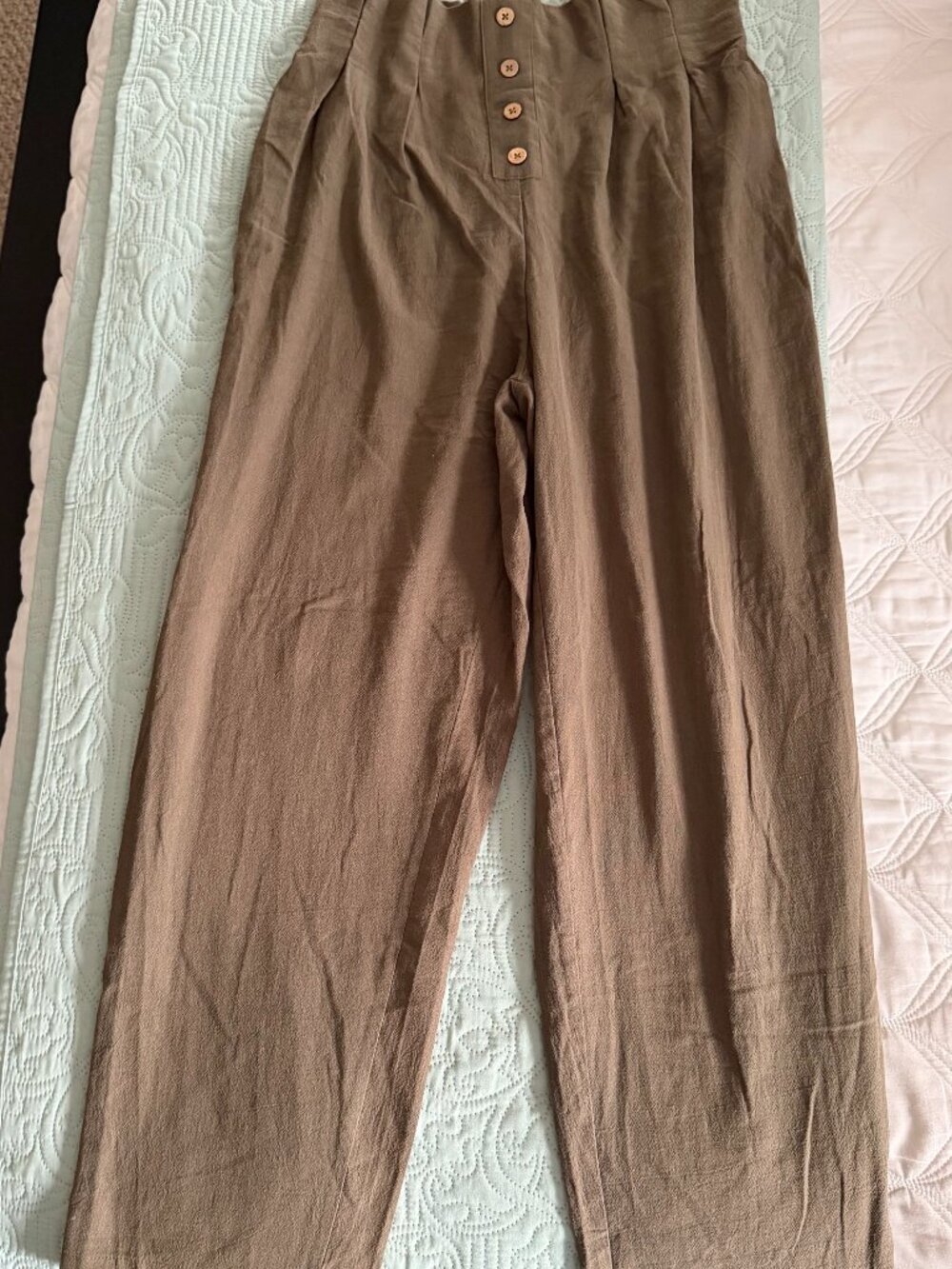 Olive Green Pants